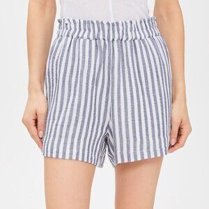NWT Rails Leighton Shorts in Admiral Stripe Blue and White